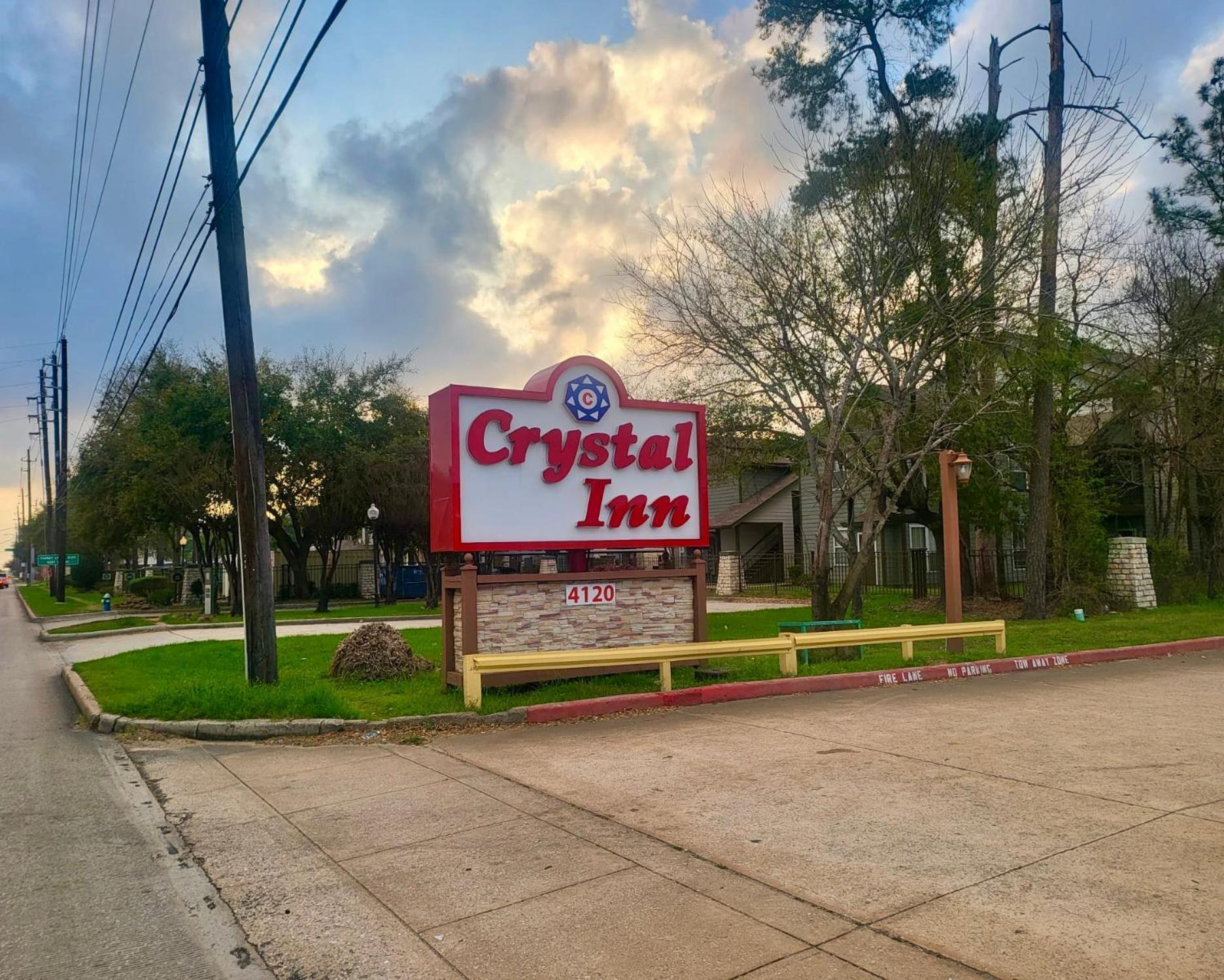 Crystal Inn Louetta Kültér fotó